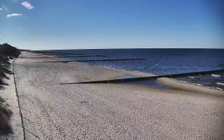 Dźwirzyno - zachodnia strona pla - 21-03-2026 13:58