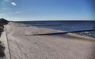 Dźwirzyno - zachodnia strona pla - 21-03-2026 14:14