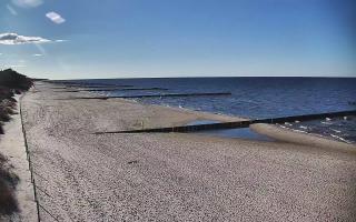 Dźwirzyno - zachodnia strona pla - 21-03-2026 14:22