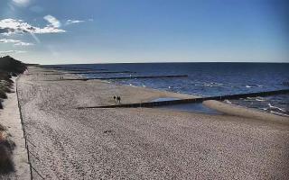 Dźwirzyno - zachodnia strona pla - 21-03-2026 14:38