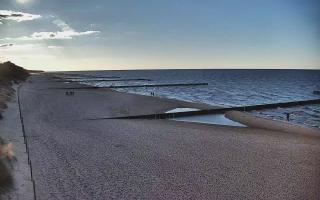 Dźwirzyno - zachodnia strona pla - 21-03-2026 14:46