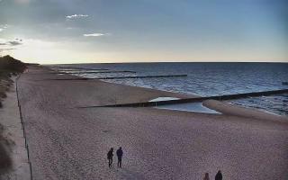 Dźwirzyno - zachodnia strona pla - 21-03-2026 14:54