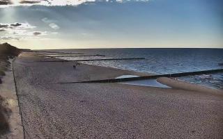 Dźwirzyno - zachodnia strona pla - 21-03-2026 15:02