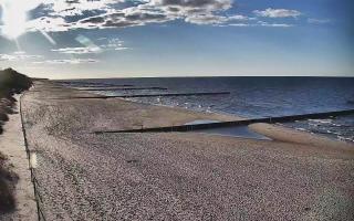 Dźwirzyno - zachodnia strona pla - 21-03-2026 15:18