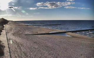 Dźwirzyno - zachodnia strona pla - 21-03-2026 15:26