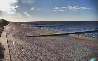 Dźwirzyno - zachodnia strona pla - 21-03-2026 15:34