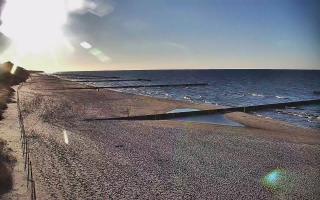 Dźwirzyno - zachodnia strona pla - 21-03-2026 15:59