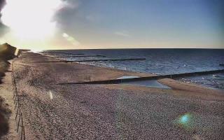 Dźwirzyno - zachodnia strona pla - 21-03-2026 16:07