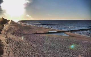 Dźwirzyno - zachodnia strona pla - 21-03-2026 16:15