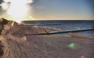 Dźwirzyno - zachodnia strona pla - 21-03-2026 16:23