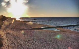 Dźwirzyno - zachodnia strona pla - 21-03-2026 16:31