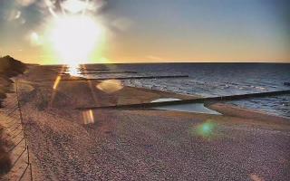 Dźwirzyno - zachodnia strona pla - 21-03-2026 16:39