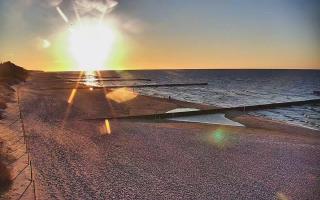 Dźwirzyno - zachodnia strona pla - 21-03-2026 16:47