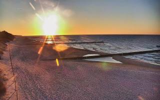 Dźwirzyno - zachodnia strona pla - 21-03-2026 16:55