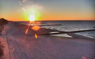 Dźwirzyno - zachodnia strona pla - 21-03-2026 17:03