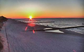 Dźwirzyno - zachodnia strona pla - 21-03-2026 17:11