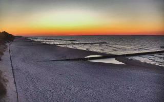 Dźwirzyno - zachodnia strona pla - 21-03-2026 17:27