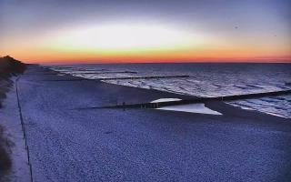 Dźwirzyno - zachodnia strona pla - 21-03-2026 17:35