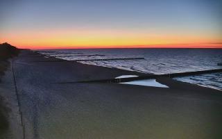 Dźwirzyno - zachodnia strona pla - 21-03-2026 17:59