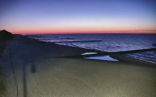 Dźwirzyno - zachodnia strona pla - 21-03-2026 18:15