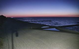 Dźwirzyno - zachodnia strona pla - 21-03-2026 18:23