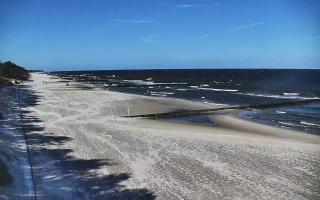 Dźwirzyno - zachodnia strona pla - 04-04-2026 08:41