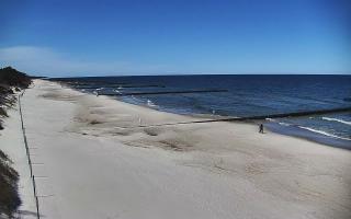 Dźwirzyno - zachodnia strona pla - 28-04-2026 09:55