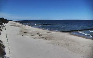 Dźwirzyno - zachodnia strona pla - 28-04-2026 10:03