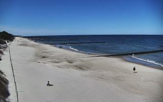 Dźwirzyno - zachodnia strona pla - 28-04-2026 10:11