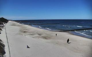 Dźwirzyno - zachodnia strona pla - 28-04-2026 10:19