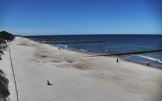 Dźwirzyno - zachodnia strona pla - 28-04-2026 10:27