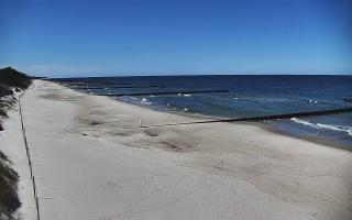 Dźwirzyno - zachodnia strona pla - 28-04-2026 10:43