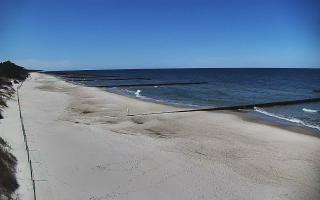 Dźwirzyno - zachodnia strona pla - 28-04-2026 10:59