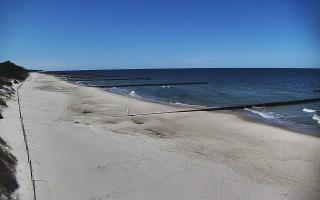 Dźwirzyno - zachodnia strona pla - 28-04-2026 11:07