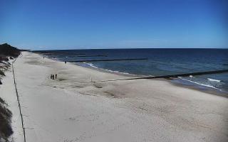 Dźwirzyno - zachodnia strona pla - 28-04-2026 11:24