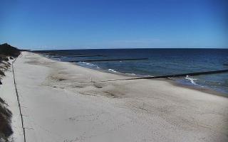 Dźwirzyno - zachodnia strona pla - 28-04-2026 11:32