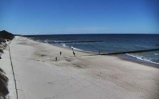 Dźwirzyno - zachodnia strona pla - 28-04-2026 11:48