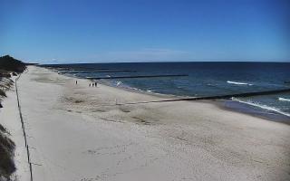 Dźwirzyno - zachodnia strona pla - 28-04-2026 11:56