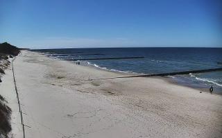 Dźwirzyno - zachodnia strona pla - 28-04-2026 12:44