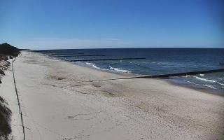 Dźwirzyno - zachodnia strona pla - 28-04-2026 12:52