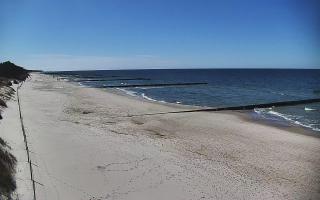 Dźwirzyno - zachodnia strona pla - 28-04-2026 13:00