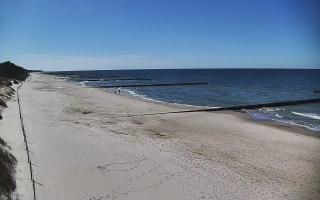 Dźwirzyno - zachodnia strona pla - 28-04-2026 13:08