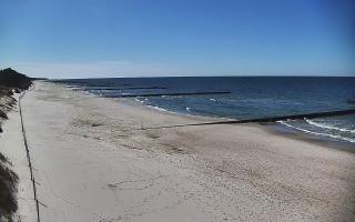 Dźwirzyno - zachodnia strona pla - 28-04-2026 13:24