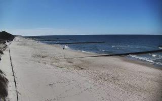 Dźwirzyno - zachodnia strona pla - 28-04-2026 13:32