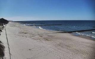 Dźwirzyno - zachodnia strona pla - 28-04-2026 13:49