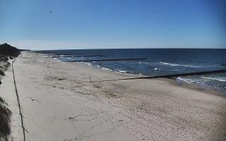 Dźwirzyno - zachodnia strona pla - 28-04-2026 13:57