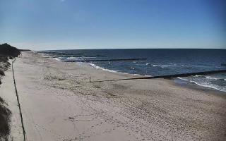 Dźwirzyno - zachodnia strona pla - 28-04-2026 14:37