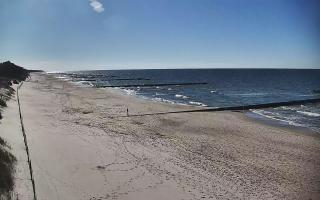 Dźwirzyno - zachodnia strona pla - 28-04-2026 14:53