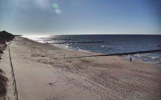 Dźwirzyno - zachodnia strona pla - 28-04-2026 15:33