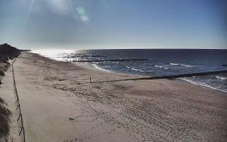 Dźwirzyno - zachodnia strona pla - 28-04-2026 15:41